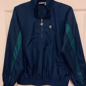 Jerzees 1/4 Zip Windbreaker
